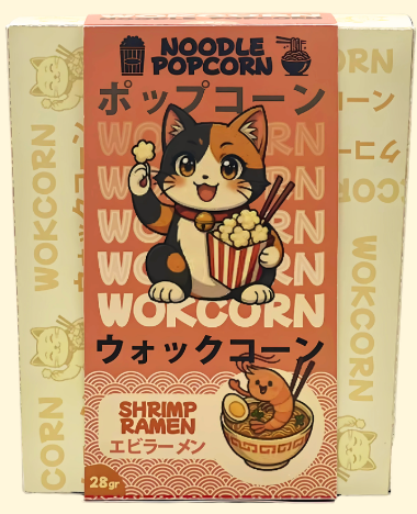 Korean BBQ Popcorn Pack